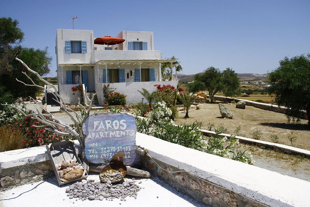Faros Apartments Milos Island Εξωτερικό φωτογραφία